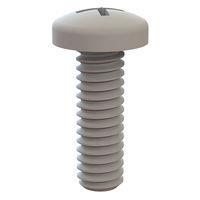 Essentra Components 010832W050PC Phillips Pan Phillips Screw, #8-32 Thread, 1/2 Lg