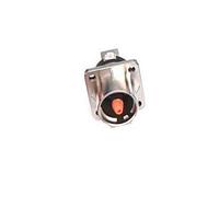 Amphenol Technical Products PL00X-121-10M6 Receptacles 5.7MM POWERLOK SINGLE WAY RECEPTACLE M6 BUSBAR HOLE X KEY