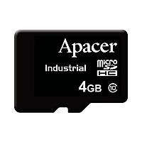 Apacer AP-MSD02GIDI-T MicroSD Cards Industrial microSD SLC Extended Temp 2GB