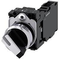 SIEMENS A6X30143160 Multi-Directional Switches SELECTOR SWITCH. O-I. BLACK. WHITE