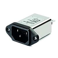 Schaffner FN9244-10-06 Inlets 10A HI-PERFORM IEC INLET FILTER