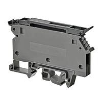 Omron Automation and Safety XW5T-S4.0-FU5 Feed Through Terminal Block FuseTBKnifeEdgDiscnt 4.0mm 6.3A