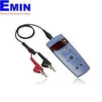Fluke Network 26500500 TS100 cable fault finder with BNC to banana to ABN