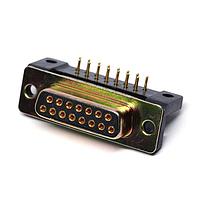 ITT Cannon DAMM-15S-D Receptacle D*M High reliable D-Sub Connectors