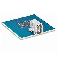 Hirose Electric IX61G-A-10P Connectors 10P 1MM RECEP RA 1.5A LATCH-LOCK SMT