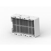 AMP Connectors - TE Connectivity 8-1761614-5 High Speed / Modular Connectors 12MM 200/112P LF S STEP-Z PLUG