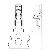 Hirose Electric DF11-30SCFA Contacts FEMALE CONTACT GLD 30AWG REEL