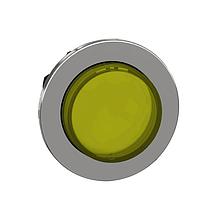 SCHNEIDER ZB4FW183 Button FLUSH ZB4 YW ILL PB LED PROJ. PLAIN LENS