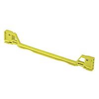 BIVAR CPCI-160Y Racks & Rack Cabinets CRD GUIDE YELLOW 5.86" L, 0.118 SLOTW