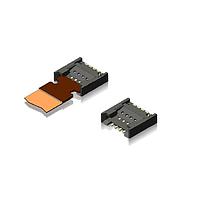 JAE Electronics FA1010SA1-R8000 Board Mount 10 PIN 0.5MM PITCH 0.9MM HT NO ACTUATOR