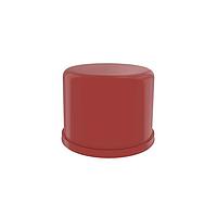 Amphenol Commercial Products FLBC70603001 Accessories FLB Dome, NEMA ANSI C136.41, 76mm, 60mm Height, Red
