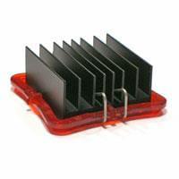 Advanced Thermal Solutions ATS-53300K-C1-R0 Component maxiGRIP BGA Heat Sink w/Attachment, Straight Fin, Black, T766, 30x30x14.5mm