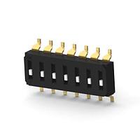 P&B 2-2319848-8 DIP Switches END STACK DIP 7P G RECESS SEAL TUBE