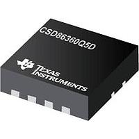 Texas Instruments CSD86336Q3D MOSFETs 25-V N channel sync hronous buck NexFET A 595-CSD86336Q3DT