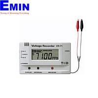 MULTI VR-71 Voltage Data Logger (±1V, ±2V, ±6V, ±15V)