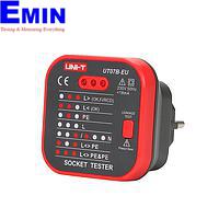 UNI-T UT07B-EU Socket Tester (230V, <18mA)