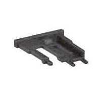 Hirose Electric GT21A-2P-R Housings Retainer M connector 2 coax, Dark grey