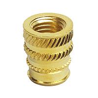 RAF Electronic Hardware 256X188H Screws & Fasteners H Series, 2-56 threaded inserts, 0.188" length