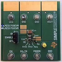 Texas Instruments LMZ21701EVM Voltage Regulator - Switching Regulator LMZ21701 Eval Mod Bo ard