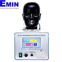 Junray ZR-1211 Mask breath resistance tester (160L/min, ±1L/min)