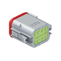 Amphenol SINE Systems AT06-08SA-RD01 Connectors Plug 8 Way Key A Reduced Dia. Seal