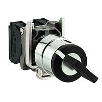 SCHNEIDER XB4BG61 Keylock Switches SELECTOR SWITCH 600VAC 1.2A XB4