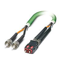 PHOENIX CONTACT 1424189 Fiber Optic Cable Assemblies FOC-SJ:A-ST:A- HB02/0,8