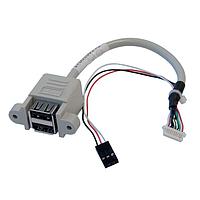 AAEON UP EP-CBUSB10PFL01 UART Convert Cable USB 2.0 10P HDR CABLE BLK 150MM