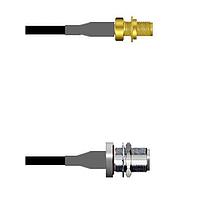 Amphenol Custom Cable Q-2W01T0003048i RF Cable Assemblies SMA-SJB/N-SJB G174 48I