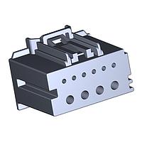 Molex 31372-1200 Receptacle Housing STAC64 ASSY RCPT 10 CKT HYB BRN POL C