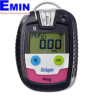 Drager Pac 8000 Phosgene Single Gas Detectors (0– 10 ppm Phosgene)