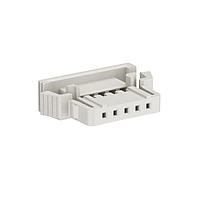 ERNI - TE Connectivity 119974-E Receptacle Housing IBRFHG VE 05 CSI 208 BAG J 3 119979 IBRI