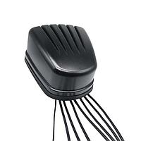 Pulse Electronics PAN5G84311DM Vehicle Antennas Panther 4x 5G-LTE/3x WiFi-6E/GNSS Black Radome 50Ohms Vertical/Linear