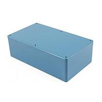 Hammond Manufacturing 1591EBU Enclosures Flame Retardant ABS 2.2x4.3x7.5" Blue