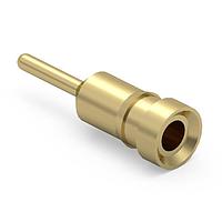 Mill-Max 9808-0-15-15-16-27-04-0 Tail Pin 10u AU OVER NI 16 CON