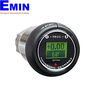 Senseca OMNI-P1 Pressure transmitter with LCD (18..30 V DC)