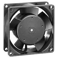 ebm-papst 8314M Axial Fan DC Tubeaxial Fan, 80x80x32mm, 24VDC, 28.3CFM, 2.3W, 34dBA, 3000RPM, Ball Bearing