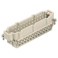 HARTING 09360242601 Plug Han 24E Ex male screw terminal insert (IECEx Intrinsically Safe - IEC EN 60079)