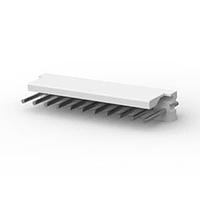 AMP Connectors - TE Connectivity 1-640388-1 Shrouded ROUND HDR 11P