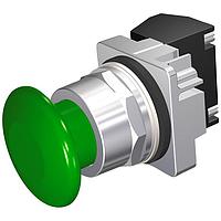 SIEMENS 52PM9W3H Pushbutton PUSHBUTTON,MOM,GRN,1 3/4" PLST,2POS,1BAH