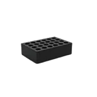 Rocker 178200-11 Graphite Block (24 well, 50ml, φ 30 mm)
