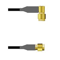Amphenol Custom Cable Q-3703E000D048i RF Cable Assemblies SMA-RP/SMA-SP LMR19 48I