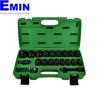 TOPTUL GCAI2701 DR. Flank Impact Socket Set (1/2", 27 món)