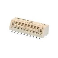 Grayhill 76HPSB10GWT DIP Switches ASM,SP/ST 10TGL HPSB GW,LF