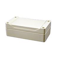 Hammond Manufacturing 1555C2GY Enclosures Watertight/Polycarb. 4.7x2.6x1.6"StyleLi