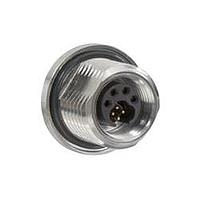 Molex 120244-0002 Circular Metric Connectors M12 CHT 4S+4P REC Pnl Mnt M16