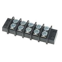 Molex 38770-0105 Barrier Terminal Strip .375 LOW PROFILE 5P screw terminal style