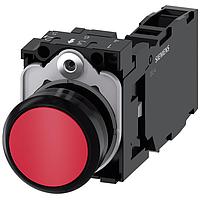SIEMENS A6X30141403 Standard Switches PUSHBUTTON. RED