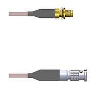 Amphenol Custom Cable Q-3100Y000H008i RF Cable Assemblies SMA-SJB/HDBNC-SP G142 8I