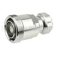 Fairview Microwave SM4469 7/16 DIN Female to 4.1/9.5 Mini DIN Male Adapter (6 Ghz, IP67 UnMated)